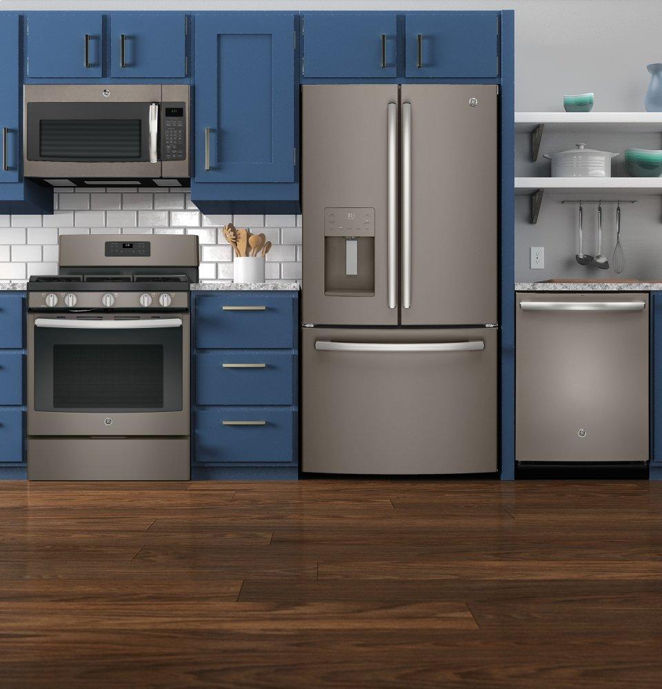 Ge Appliances GFE26JMMES Ge® Energy Star® 25.6 Cu. Ft. French-Door Refrigerator