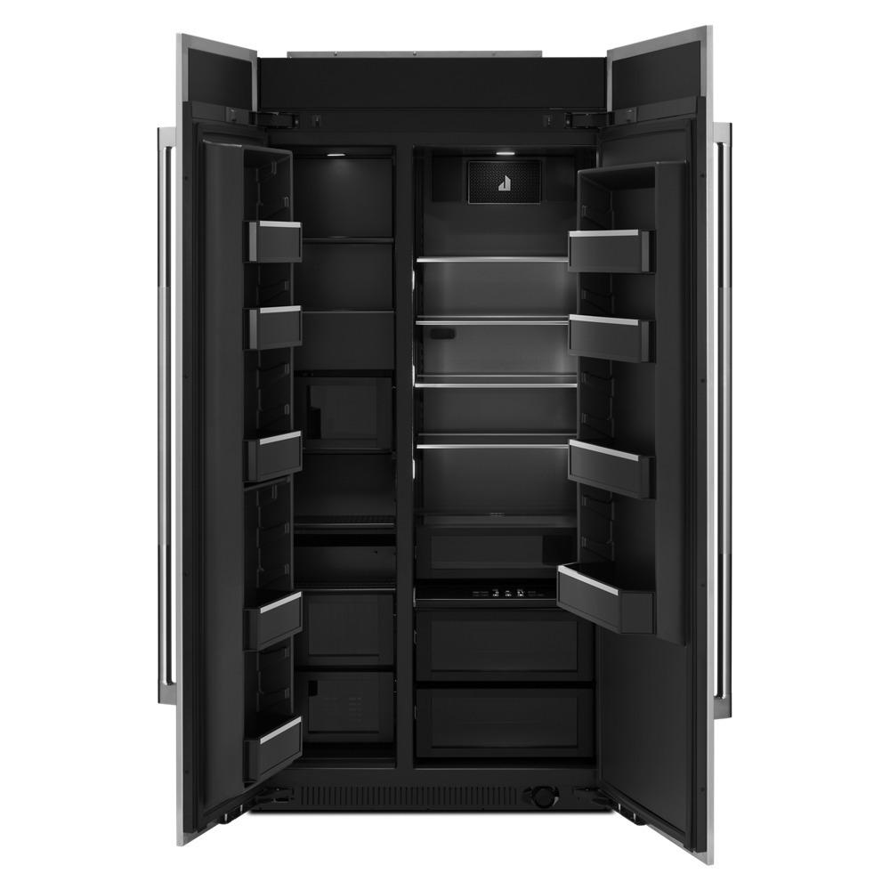 Jennair JBSFS42NMX Panel-Ready 42" Built-In Side-By-Side Refrigerator