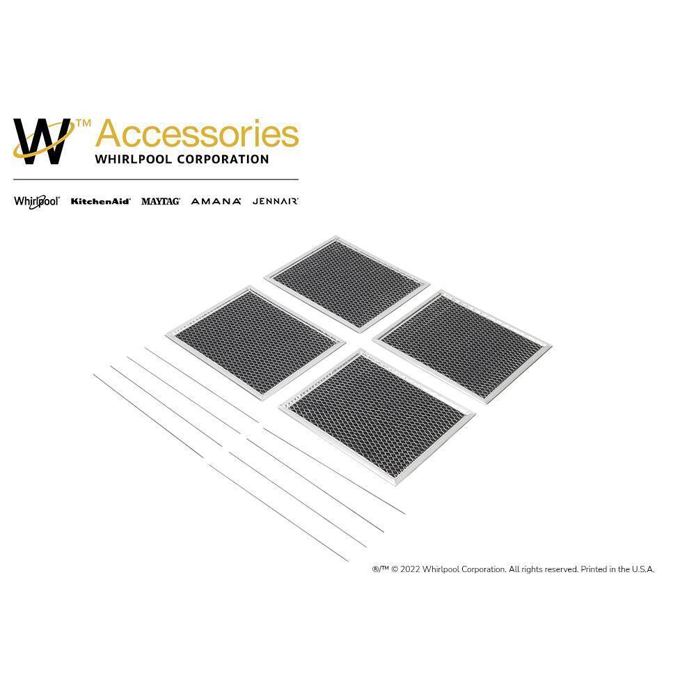 Jennair W11430921 Range Hood Charcoal Filter