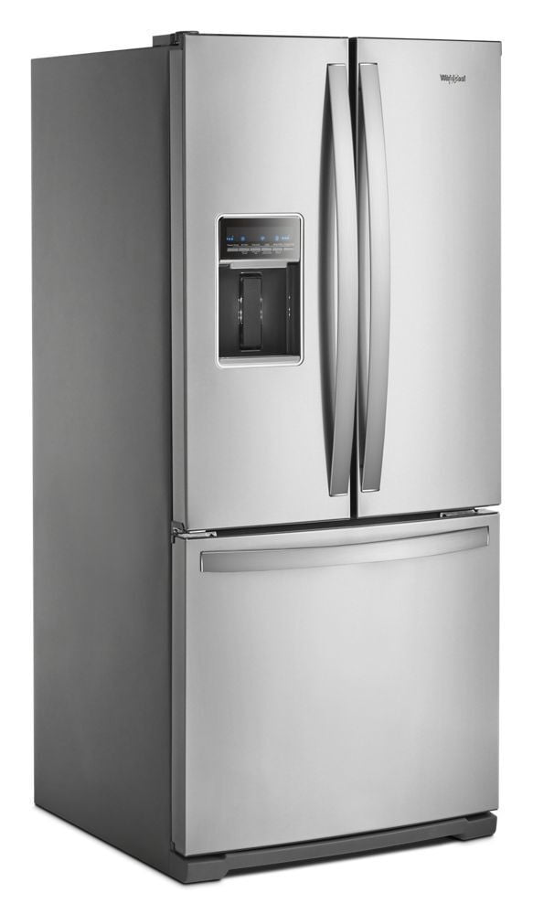 Whirlpool WRF560SEHZ 30-Inch Wide French Door Refrigerator - 20 Cu. Ft.