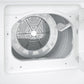 Hotpoint HTX24GASKWS Hotpoint® 6.2 Cu. Ft. Capacity Aluminized Alloy Gas Dryer