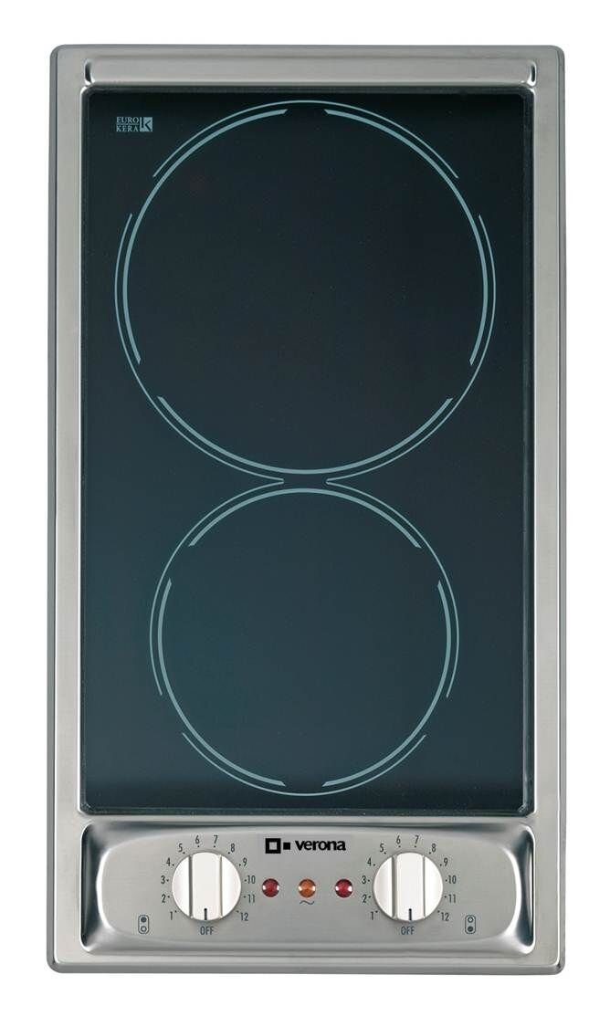 Verona VEECT110VFSS 12" Solid Disk Cooktop 110V Cooktop