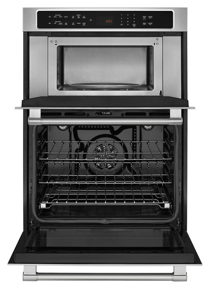 Maytag MMW9730FZ 30-Inch Wide Combination Wall Oven With True Convection - 6.4 Cu. Ft.
