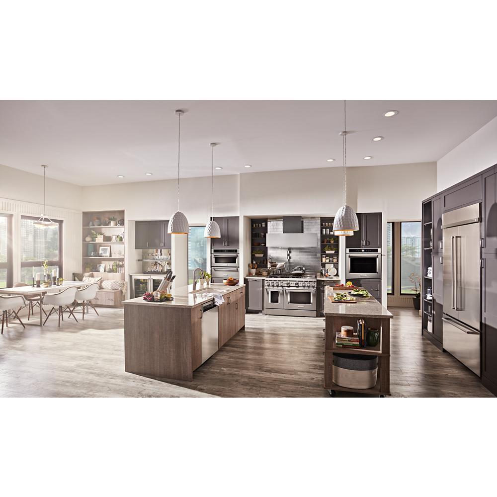 Amana UVL6048JSS 48" 585 Or 1170 Cfm Motor Class Custom Hood Liner Blower Sold Separately