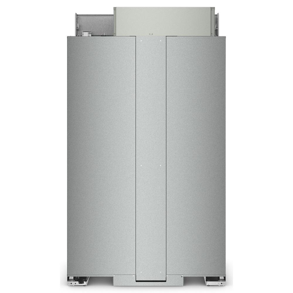 Kitchenaid KBSD708MPS 29.4 Cu. Ft. 48" Built-In Side-By-Side Refrigerator With Ice And Water Dispenser