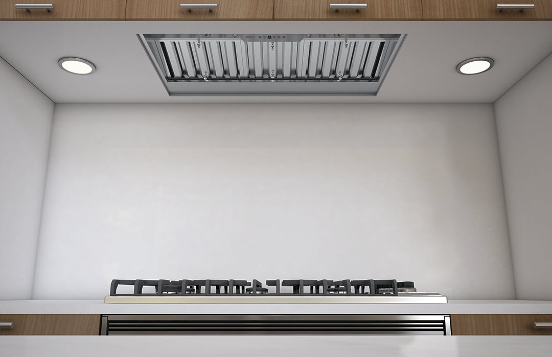 Zephyr AK9228AS Monsoon I, One-Piece Liner, 28-3/8", Ss, 600 Cfm, Act