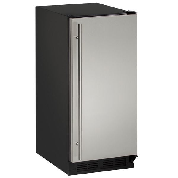 U-Line UBI1215S00B Bi1215 15" Crescent Ice Maker With Stainless Solid Finish (115 V/60 Hz Volts /60 Hz Hz)