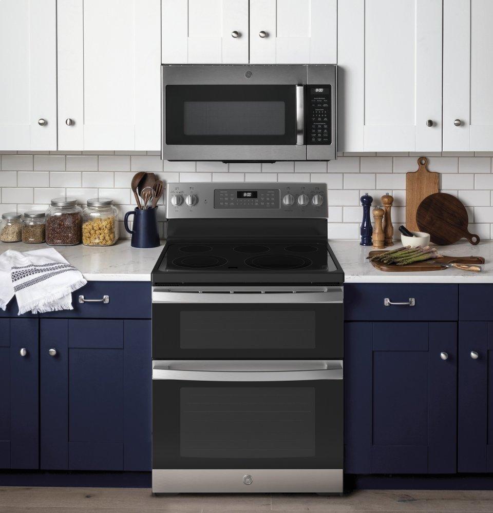 Ge Appliances JBS86SPSS Ge® 30" Free-Standing Electric Double Oven Convection Range