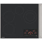 Sharp SCR2442FB 24 In. Drop-In Radiant Cooktop With Side Accessories
