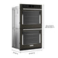 Kitchenaid KOED530PBS Kitchenaid® Double Wall Ovens With Air Fry Mode