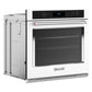 Kitchenaid KOES530PWH Kitchenaid® Single Wall Ovens With Air Fry Mode