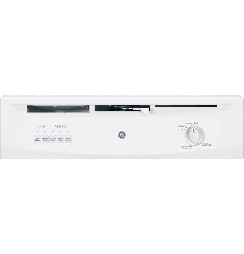 Ge Appliances GSD3301KWW Ge® Built-In Dishwasher With Power Cord