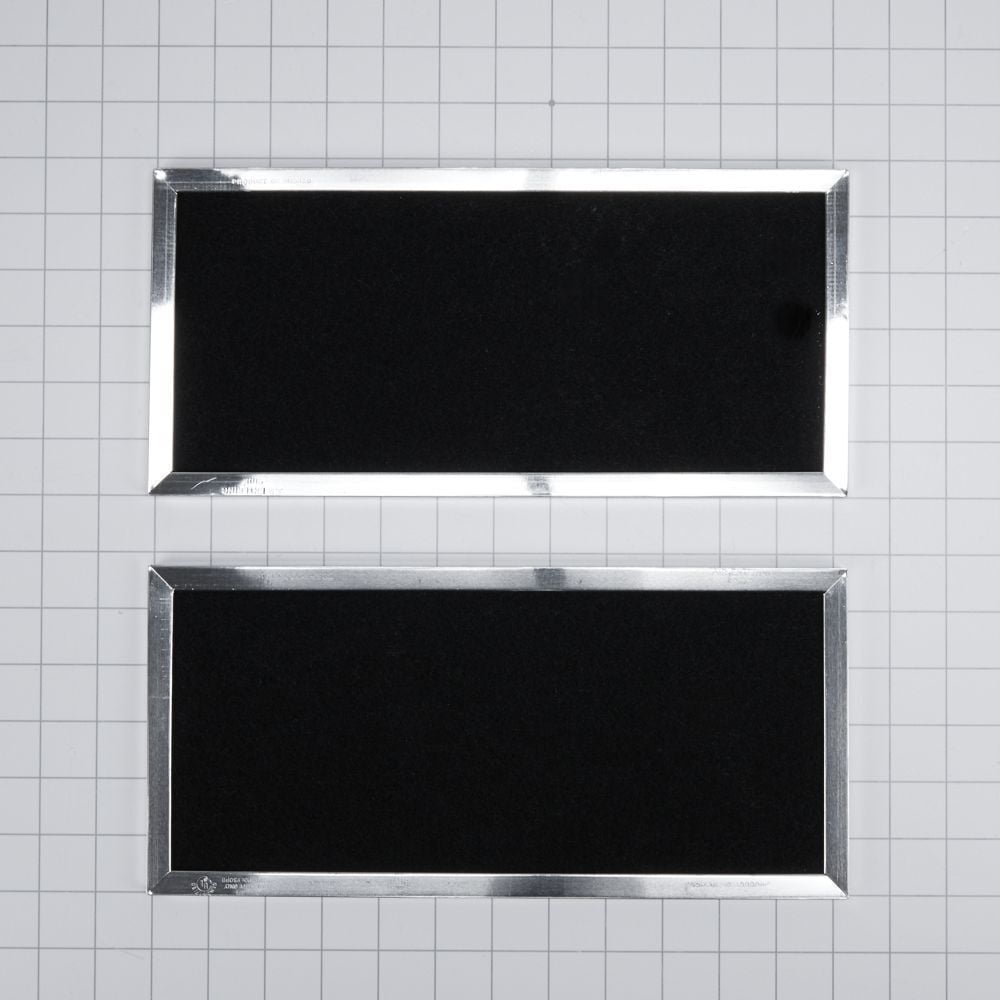 Whirlpool 6800 Over-The-Range Microwave Grease Filter, 2-Pack