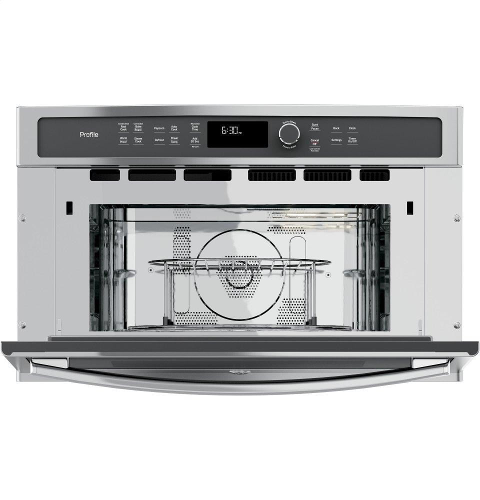 Ge Appliances PWB7030SLSS Ge Profile&#8482; Built-In Microwave/Convection Oven