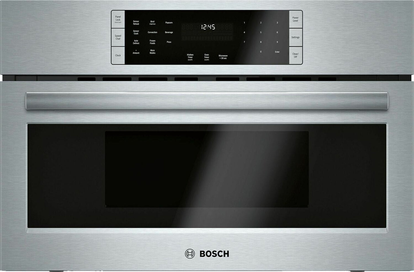 Bosch HMCP0252UC Bosch Benchmark Ser. 30" Speed Oven, Ss, 240V