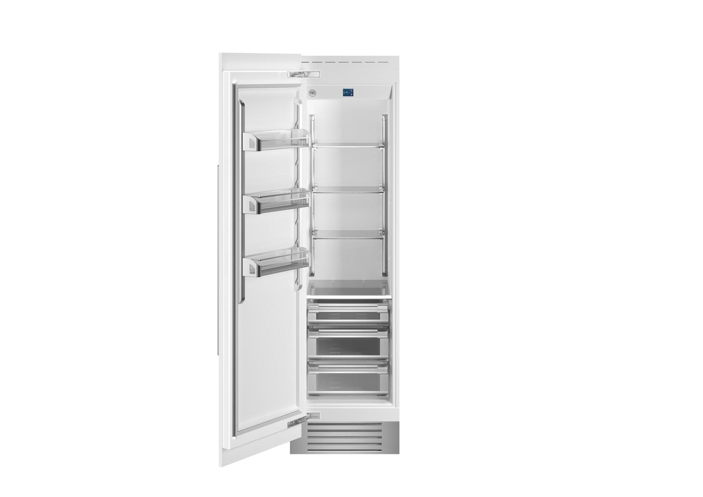 Bertazzoni REF24RCPRL23 24" Built-In Refrigerator Column - Panel Ready - Left Hinge