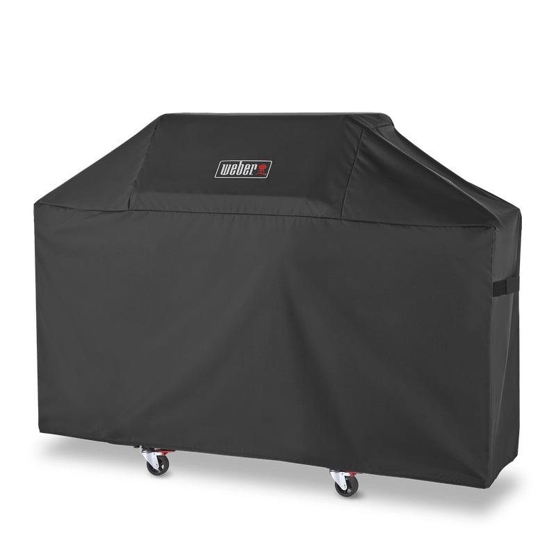 Weber 7757 Premium Grill Cover - Genesis 300 Series