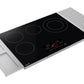 Sharp SCR3042FB 30 In. Drop-In Radiant Cooktop With Side Accessories