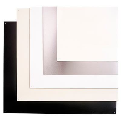 Broan SP300108 30" Wide Backsplash In Reversible White/Almond