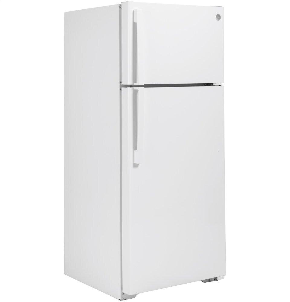 Ge Appliances GTS18HGNRWW Ge® 17.5 Cu. Ft. Top-Freezer Refrigerator