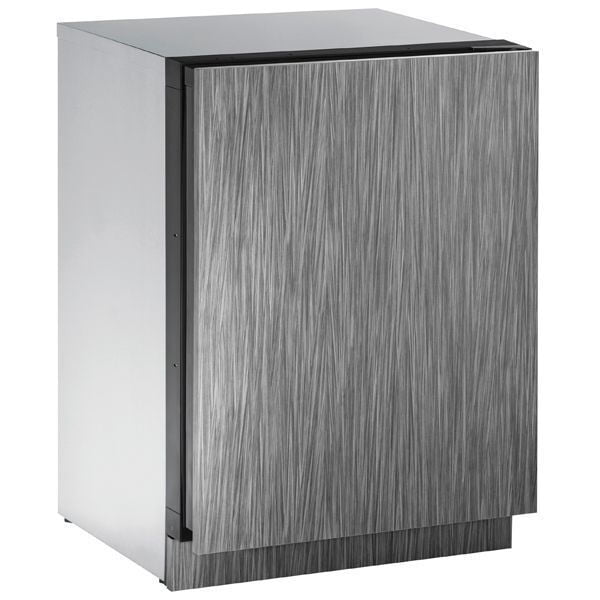 U-Line U3024ZWCINT60B 3024Zwc 24" Dual-Zone Wine Refrigerator With Integrated Solid Finish And Field Reversible Door Swing (115 V/60 Hz Volts /60 Hz Hz)