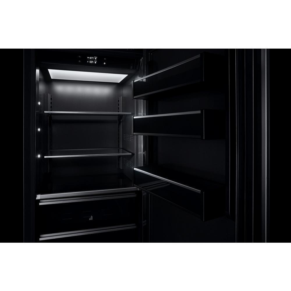 Jennair JBBFL30NMX Panel-Ready 30" Built-In Bottom-Mount Refrigerator, Left Swing