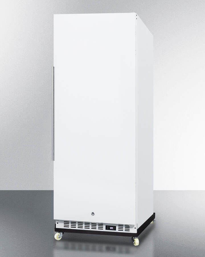 Summit FFAR12WRI 24" Wide Mini Reach-In All-Refrigerator With Dolly