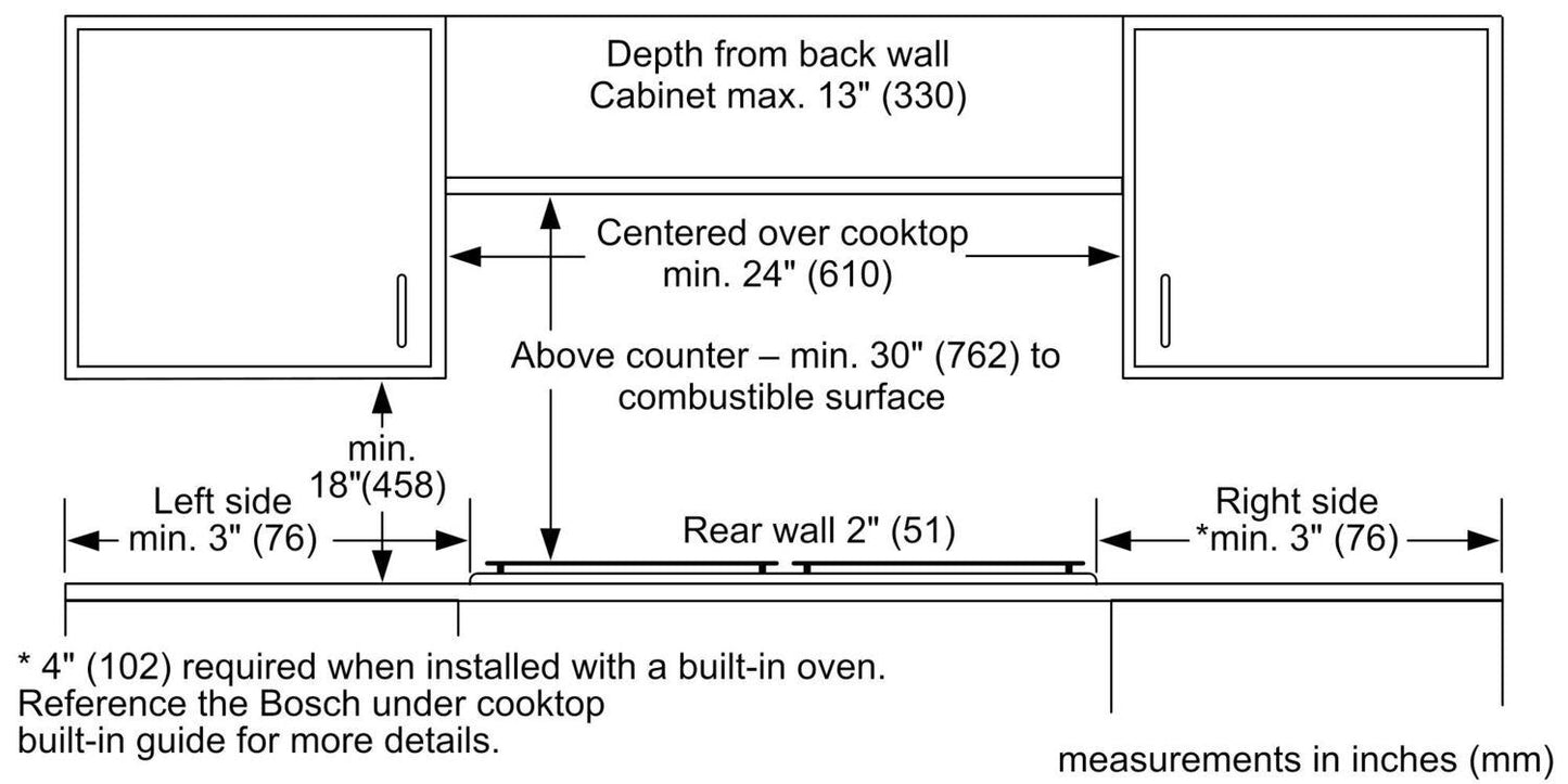 Bosch NGM5458UC 500 Series Gas Cooktop 24'' Stainless Steel Ngm5458Uc