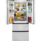 Haier HRF15N3AGS 15.3 Cu. Ft. French Door Refrigerator