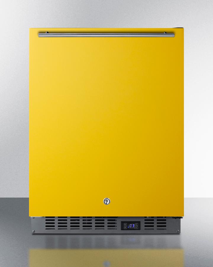 Summit ALFZ53Y 24" Wide Built-In All-Freezer, Ada Compliant