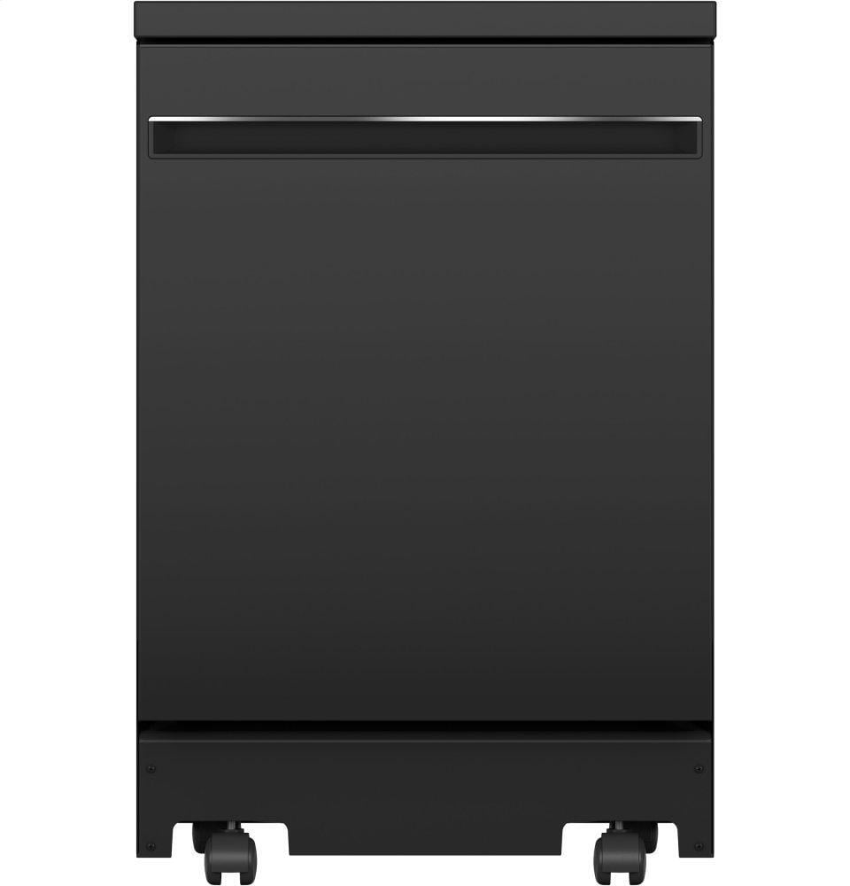 Ge Appliances GPT225SGLBB Ge® 24" Stainless Steel Interior Portable Dishwasher With Sanitize Cycle