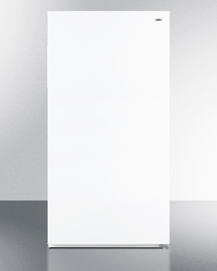 Summit UF22W 33" Wide Convertible All-Freezer/Refrigerator