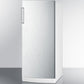 Summit FFAR10SSTB 10.1 Cu.Ft. General Purpose All-Refrigerator In Slim 24