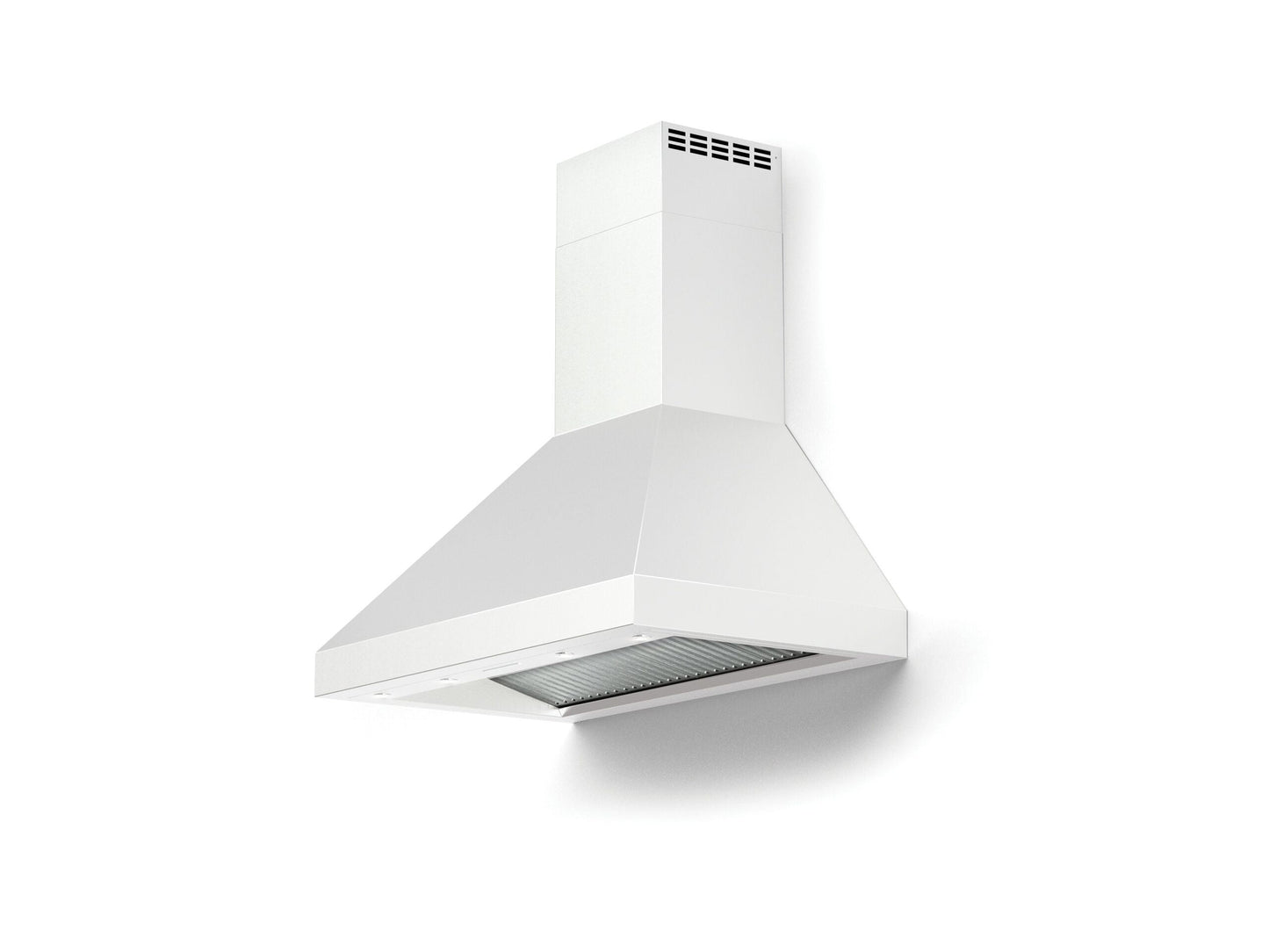 Verona VECHW36GW 36" Designer Chimney Wall Hood- 600 Cfm - 4 Speeds