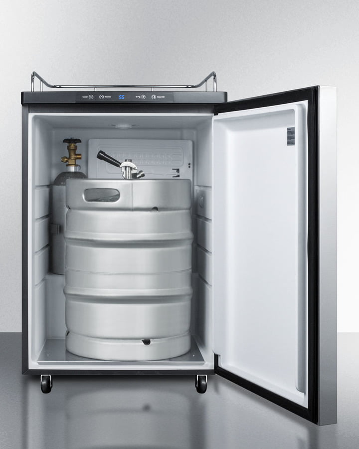 Summit SBC635M7NKSSHH 24" Wide Kegerator