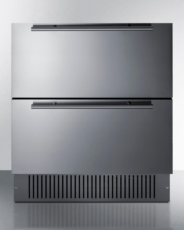 Summit SPR3032D 30" Wide 2-Drawer All-Refrigerator
