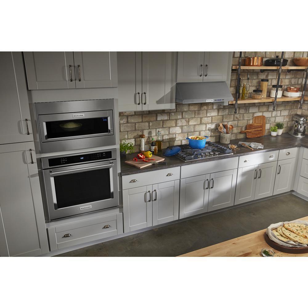 Amana W11451304 Built-In Low Profile Microwave Standard Trim Kit, Stainless Steel