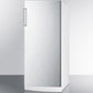 Summit FFAR10SSTBLOCKER 10.1 Cu.Ft. Medical All-Refrigerator With Nine Interior Locking Compartments And Stainless Steel Door