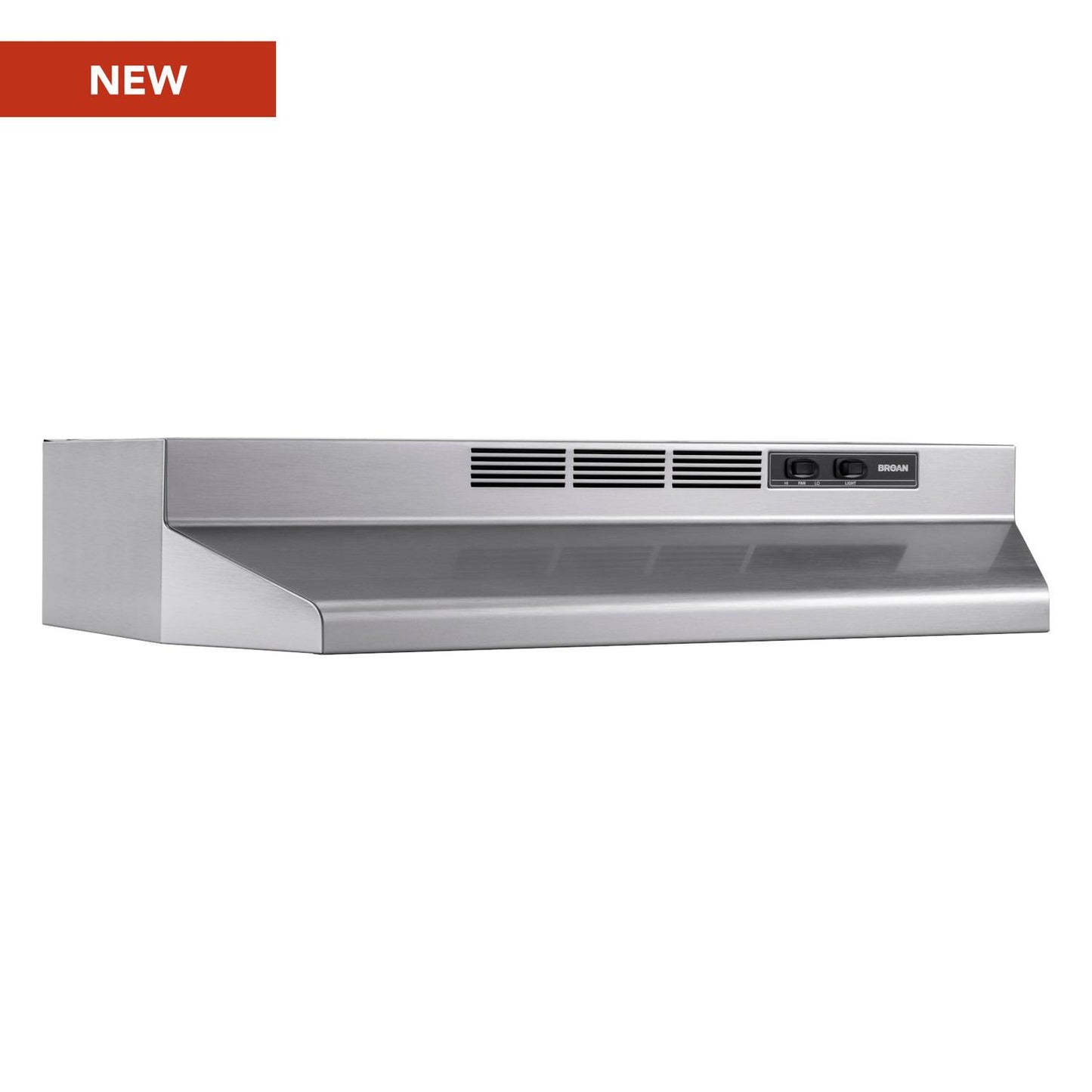 Broan BUEZ130SF Broan® 30-Inch Ductless Under-Cabinet Range Hood W/ Easy Install System, Stainless Finish