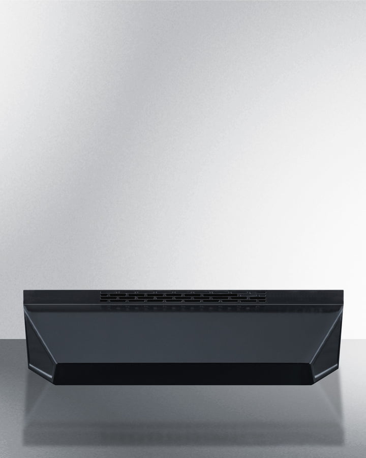 Summit ADAH1630B 30" Under Cabinet Convertible Range Hood, Ada Compliant