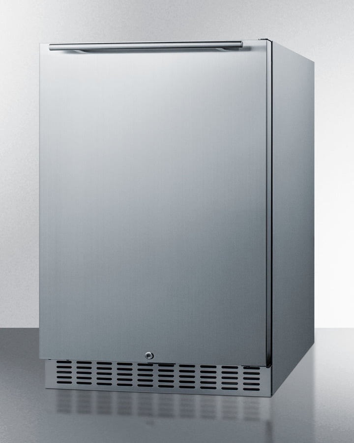 Summit CL69ROSW 24" Wide Built-In Outdoor All-Refrigerator