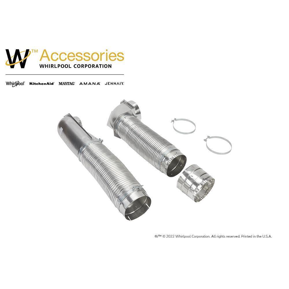 Kitchenaid 4396013RB Dryer Telescoping Vent Periscope