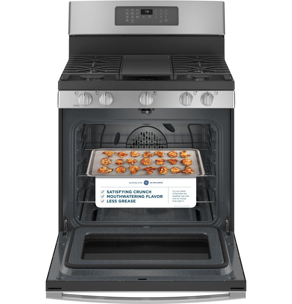 Ge Appliances JGB735SPSS Ge® 30" Free-Standing Gas Convection Range With No Preheat Air Fry