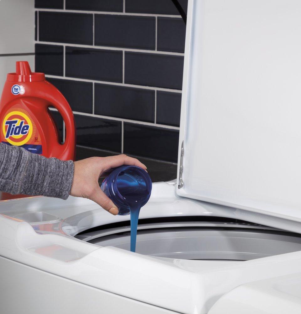 Ge Appliances GTW465ASNWW Ge® 4.5 Cu. Ft. Capacity Washer With Stainless Steel Basket