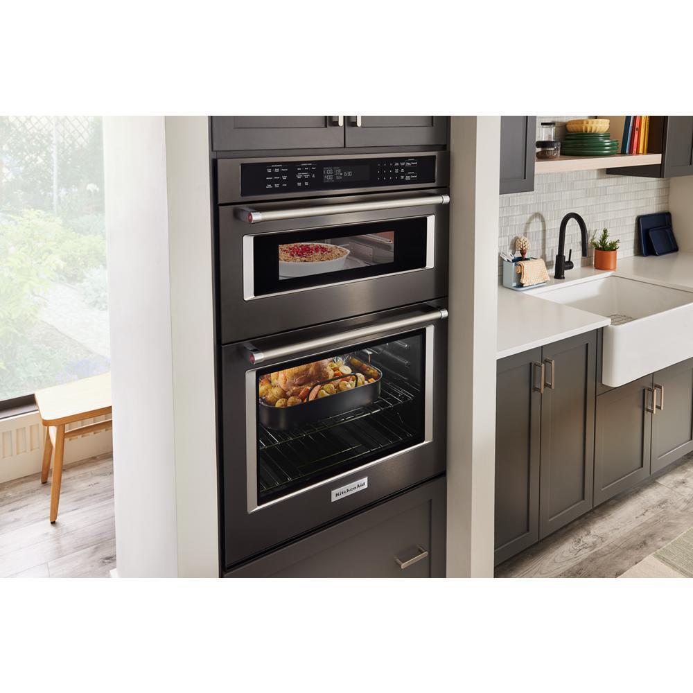 Kitchenaid KOEC527PBS Kitchenaid® Combination Microwave Wall Ovens With Air Fry Mode