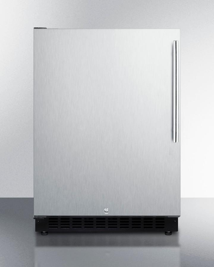 Summit AL54CSSHVLHD 24" Wide Built-In All-Refrigerator, Ada Compliant