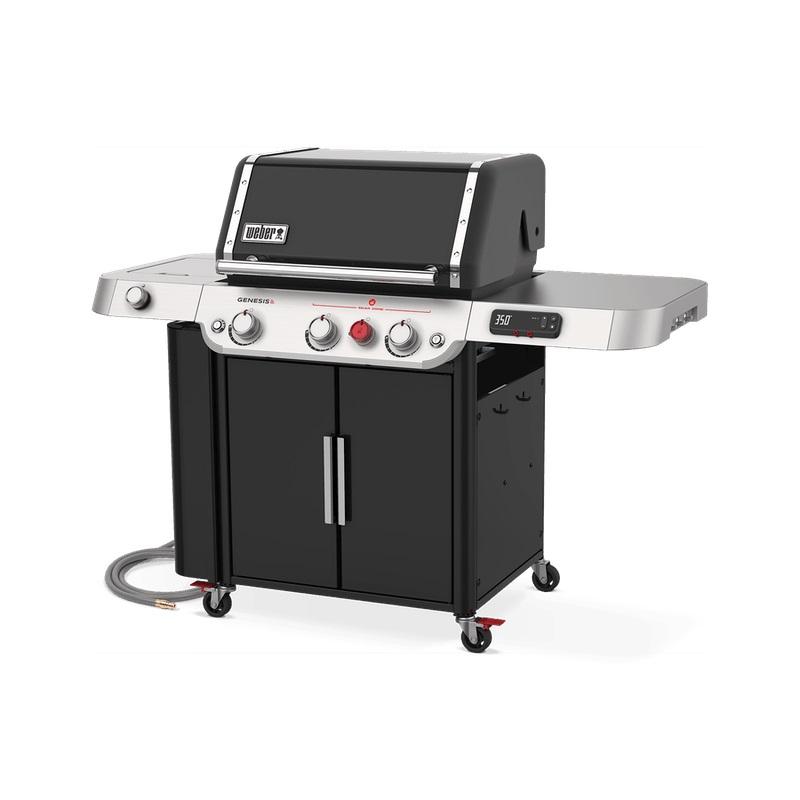 Weber 37810001 Genesis Epx-335 Smart Gas Grill - Black Natural Gas