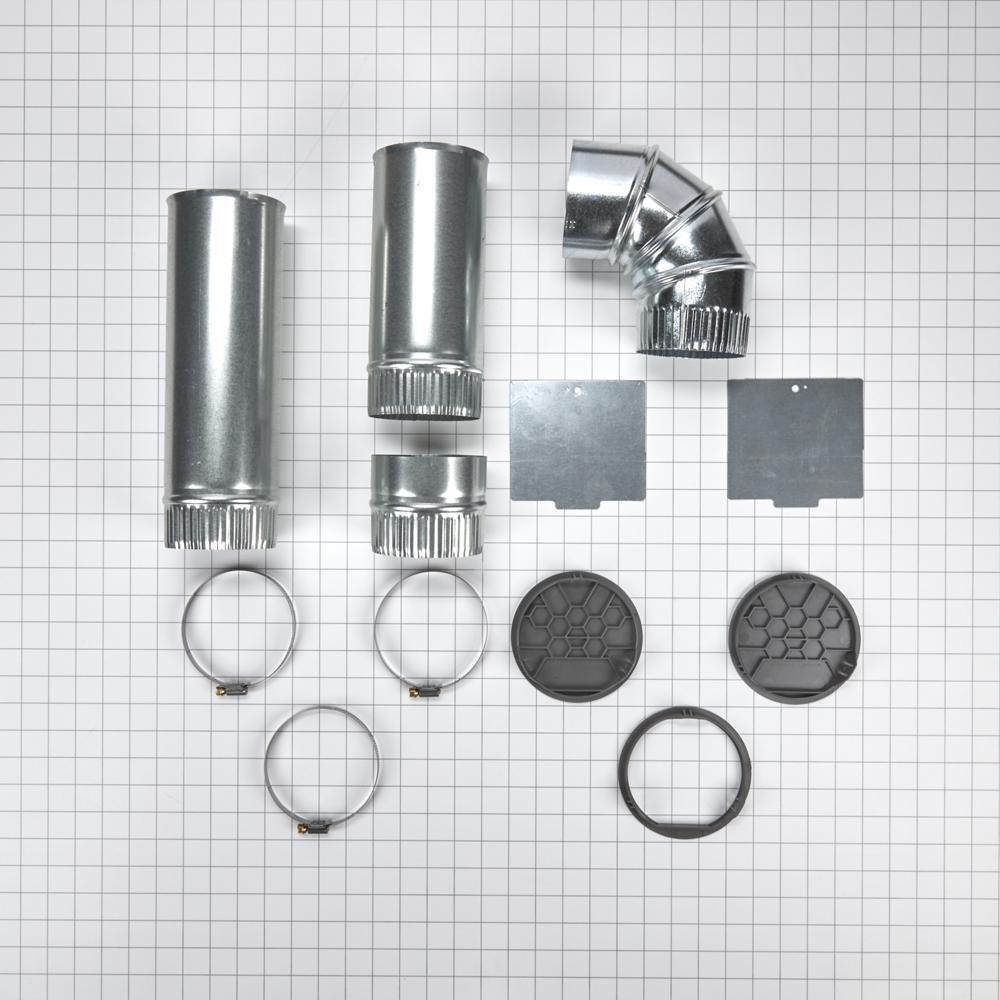 Kitchenaid W10704365 Dryer 4-Way Side Vent Kit