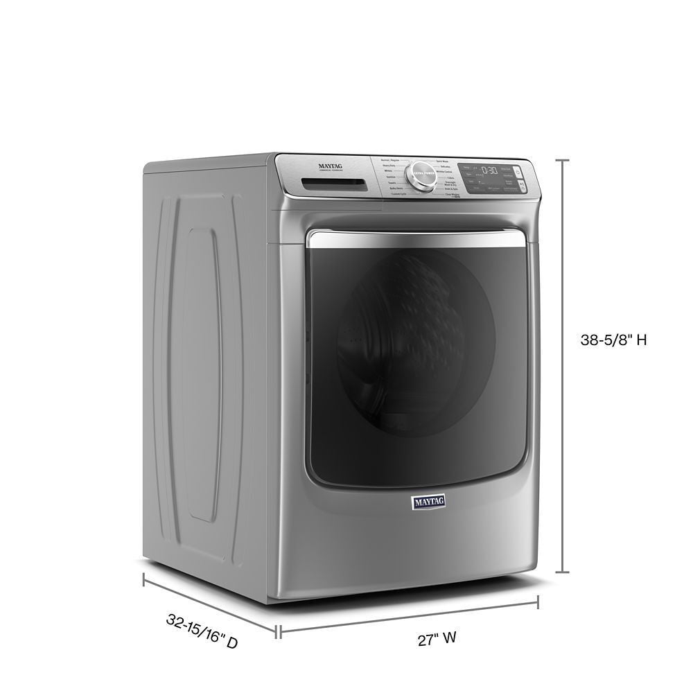 Maytag MHW8630HC Smart Front Load Washer With Extra Power And 24-Hr Fresh Hold® Option - 5.0 Cu. Ft.