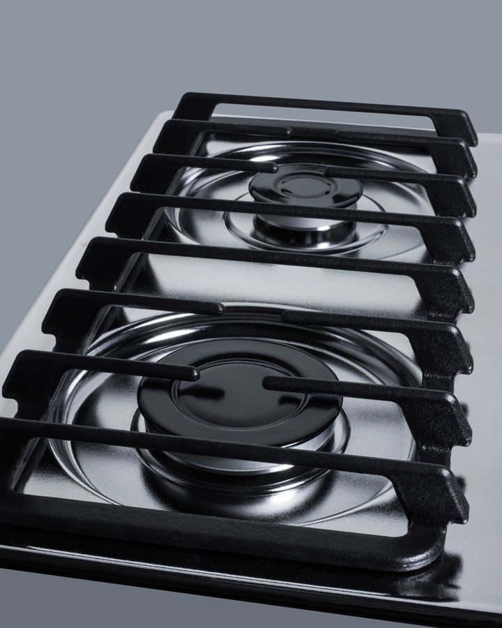 Summit ZTL033S 24" Wide 4-Burner Gas Cooktop